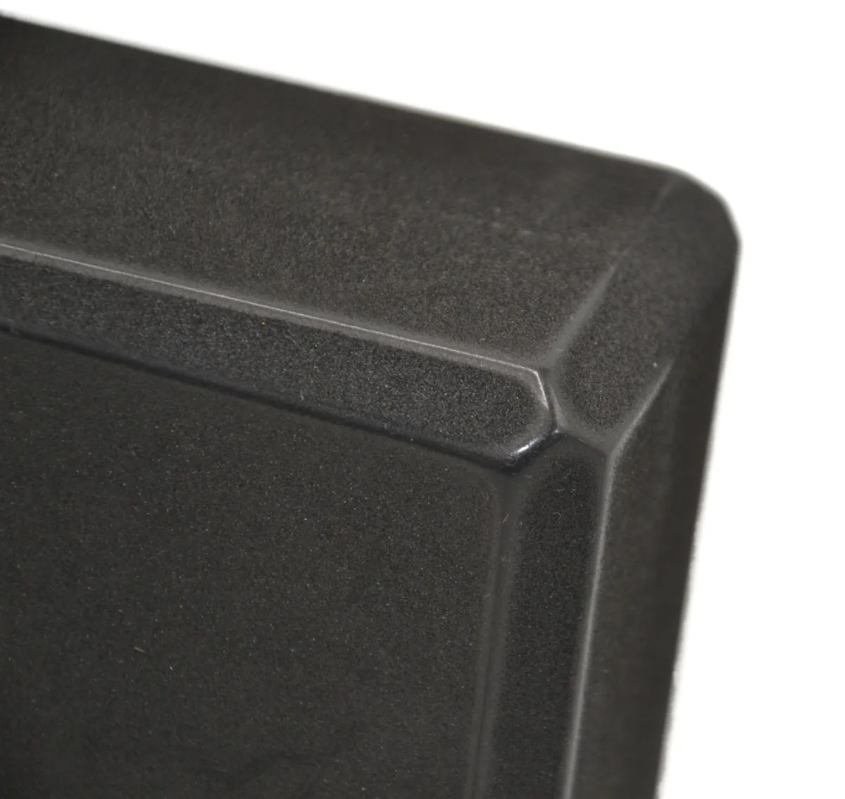 Блок для йоги Active Point EVA 7,6х15,2х22,9 см Чорний