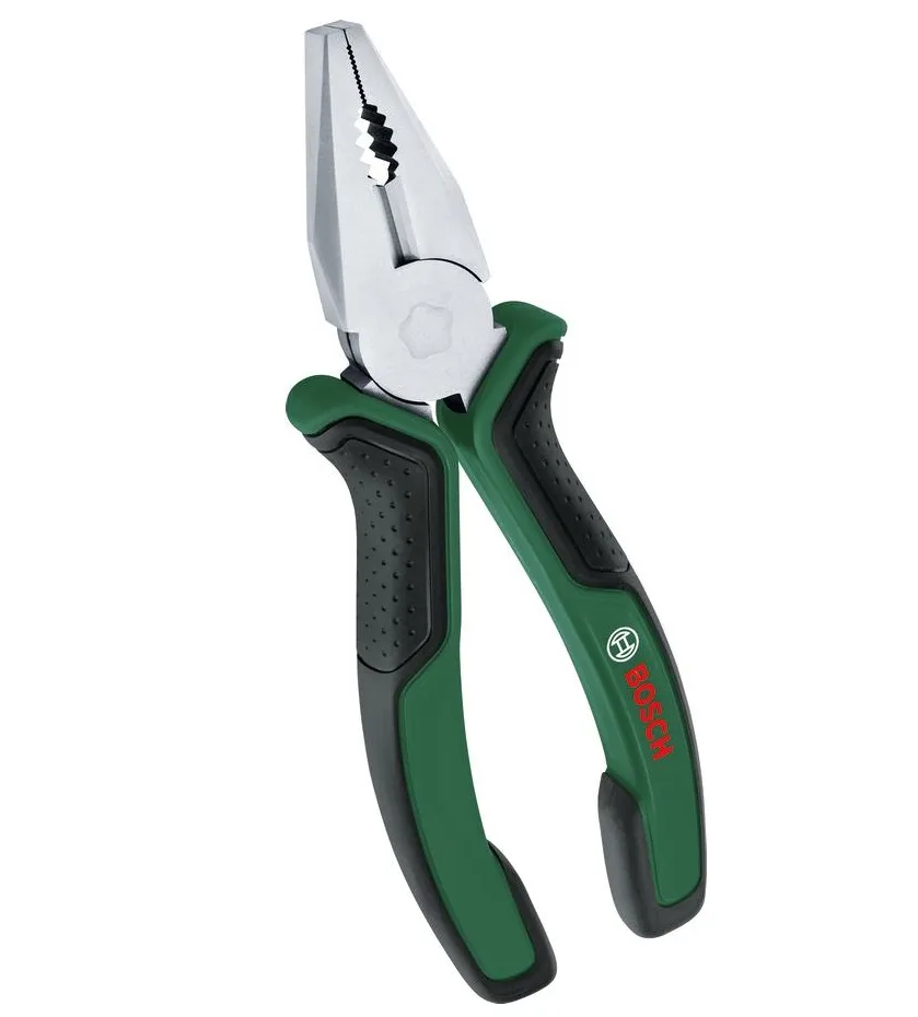 Комбіновані плоскогубці Bosch, 180 мм