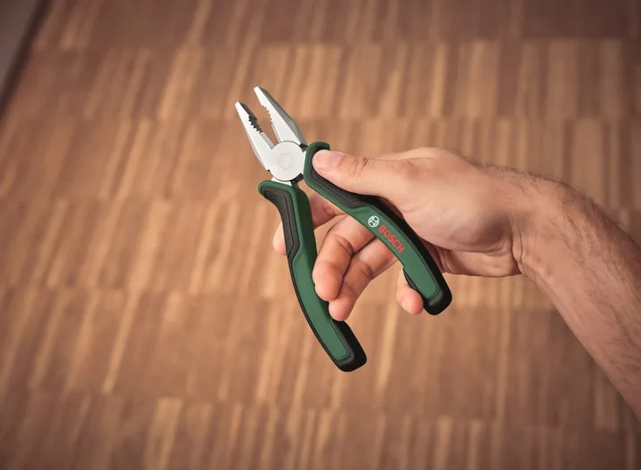 Комбіновані плоскогубці Bosch, 180 мм