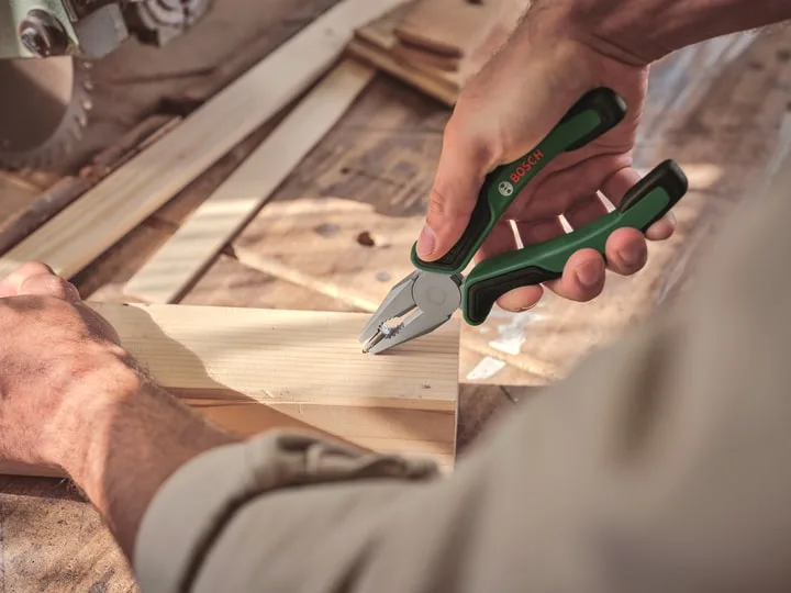 Комбіновані плоскогубці Bosch, 180 мм