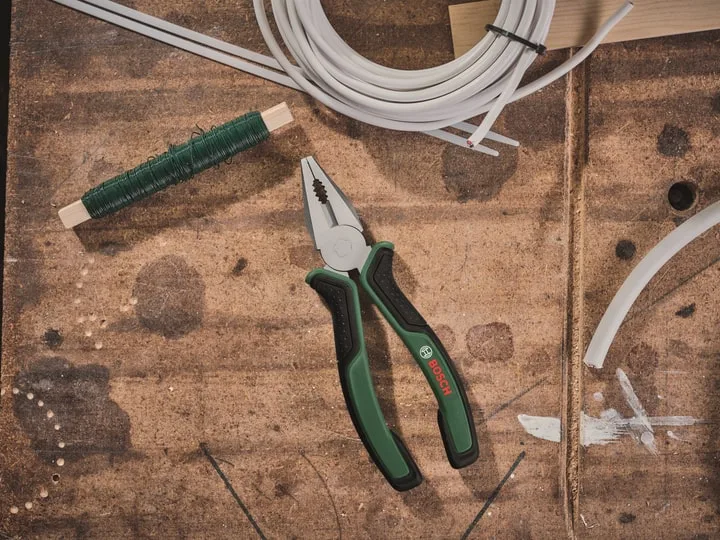 Комбіновані плоскогубці Bosch, 180 мм