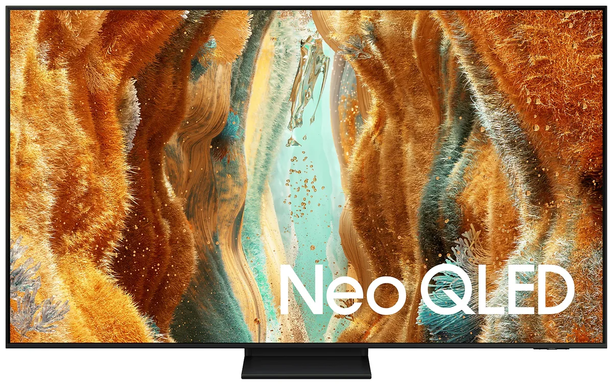 LED-телевізор Samsung QLED 55" UHD 4K Чорний