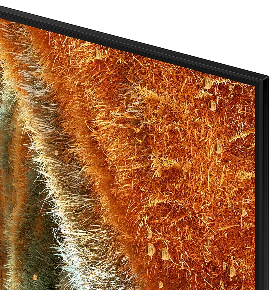LED-телевізор Samsung QLED 55" UHD 4K Чорний