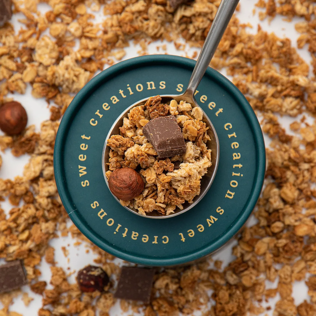 Набір граноли Mini Chocolate Coconut, 1 кг & Cherry Boom, 250 г у подарунок Gregory Mill