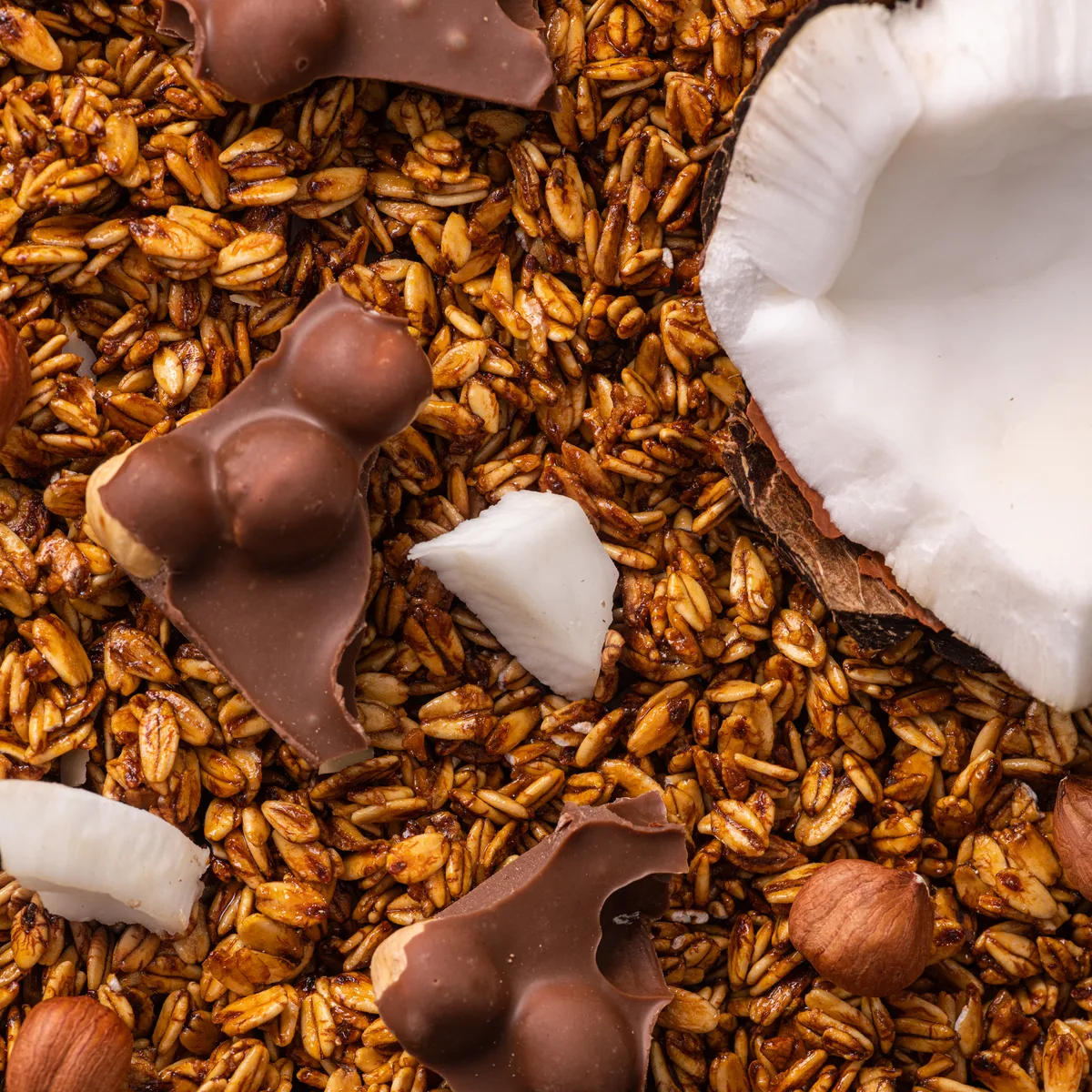 Набір граноли Mini Chocolate Coconut, 1 кг & Cherry Boom, 250 г у подарунок Gregory Mill