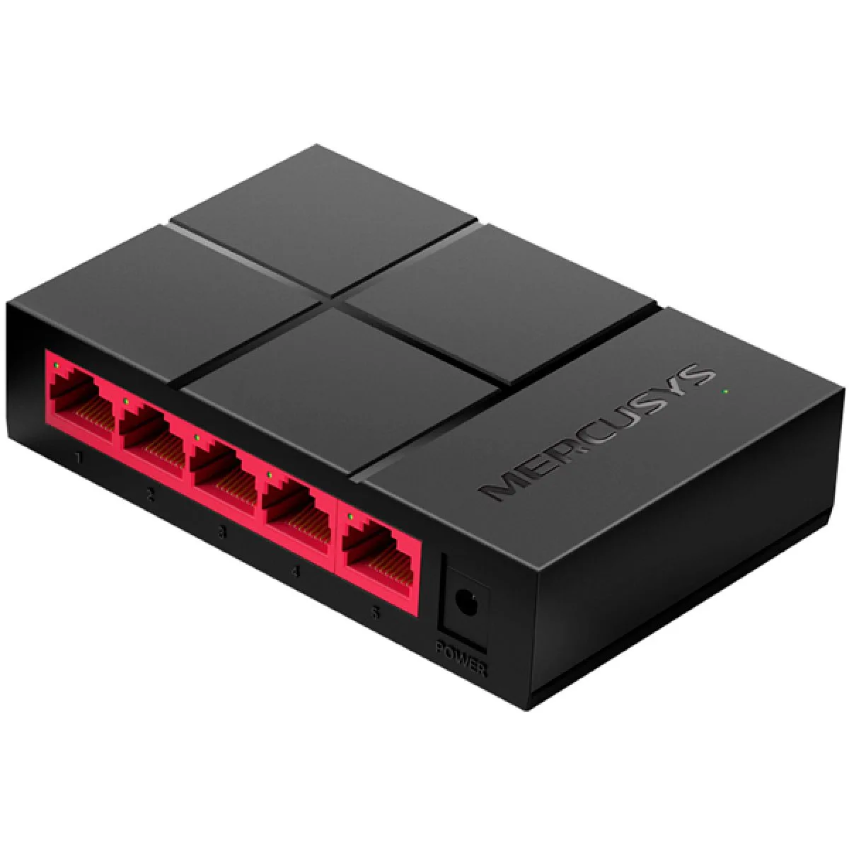 Коммутатор MERCUSYS MS105G 5xGE, Некоммутируемый