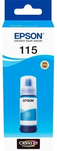 Контейнер з чорнилом Epson 115 EcoTank L8160/L8180 cyan