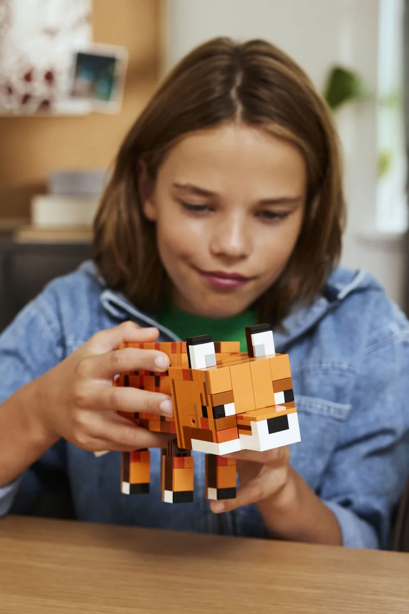 Конструктор LEGO Minecraft Лисиця