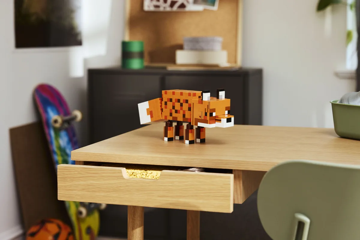 Конструктор LEGO Minecraft Лисиця