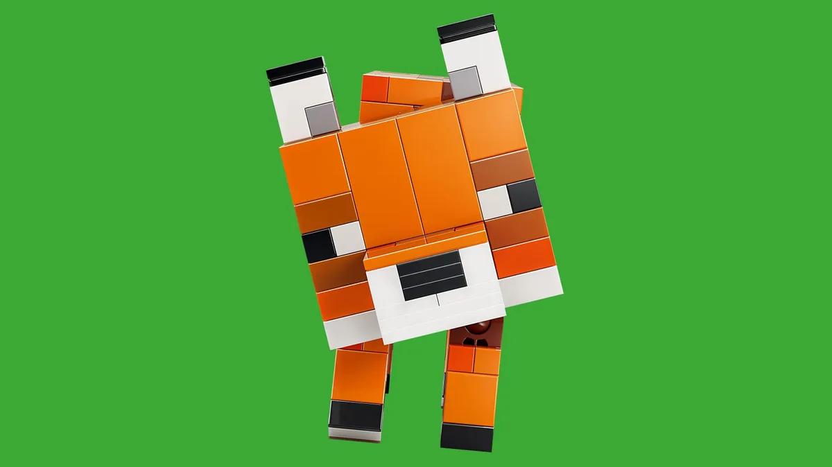 Конструктор LEGO Minecraft Лисиця