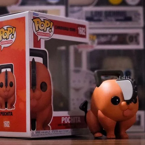 Ігрова фігурка аніме Funko POP Людина-бензопила колекційна вінілова іграшка для фанатів POP культури