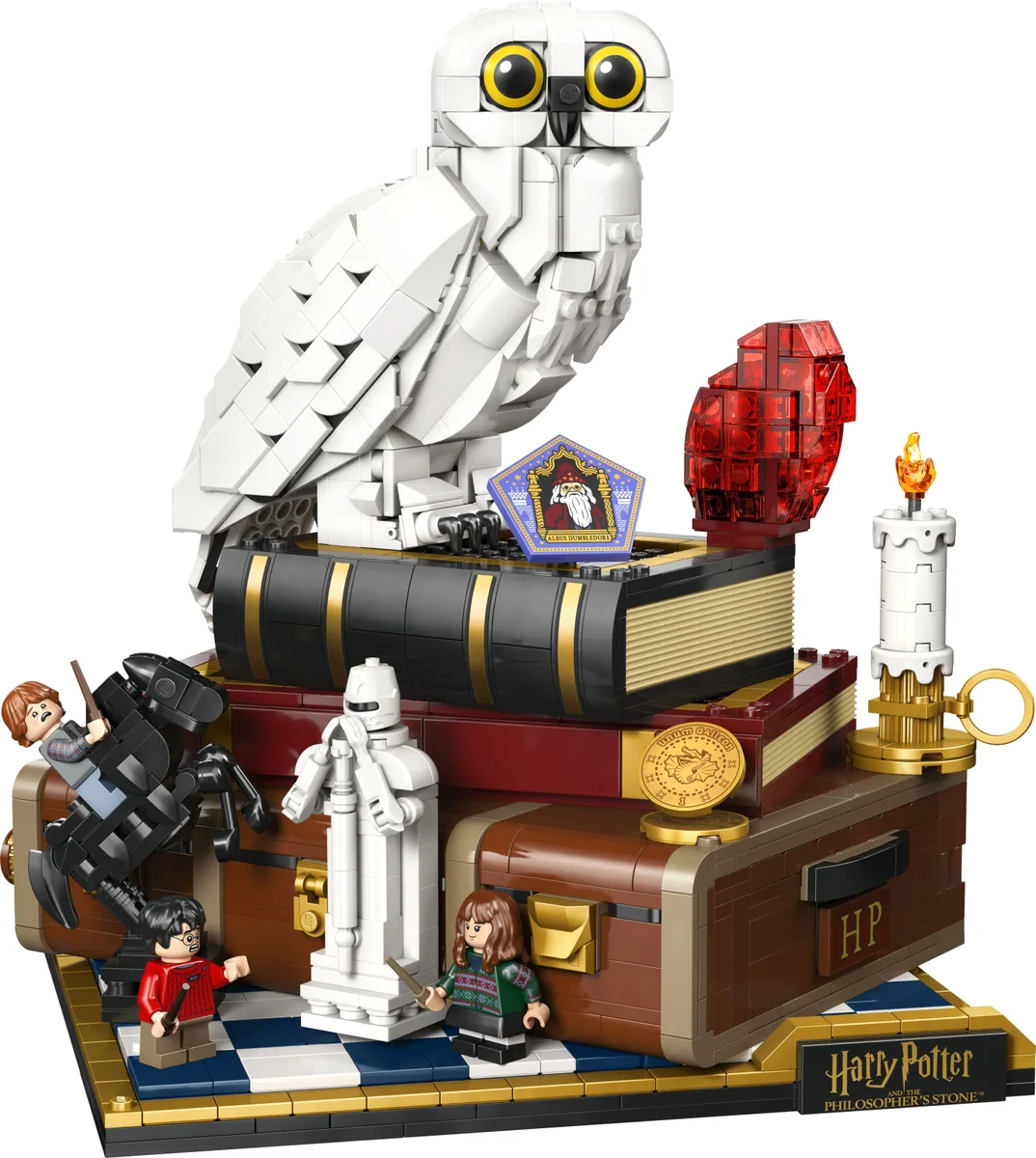 Конструктор LEGO Harry Potter Философский камень. Коллекционный набор.