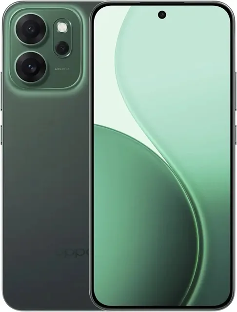 Смартфон OPPO 6.57" AMOLED 8ГБ 256ГБ Зелений