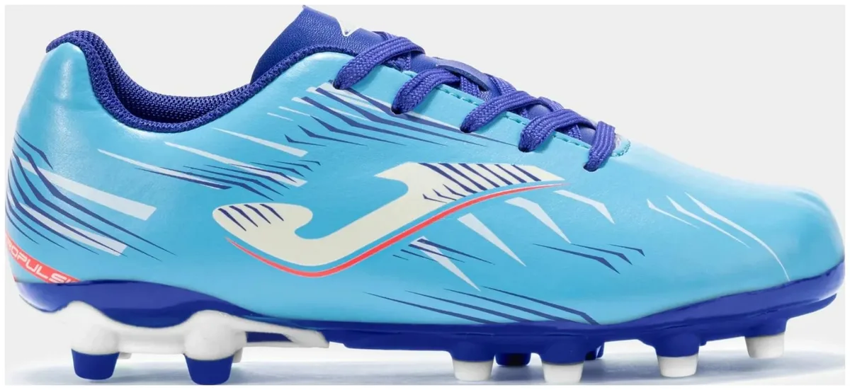 Бутси Joma фібратек 32 блакитні дитячі футбол
