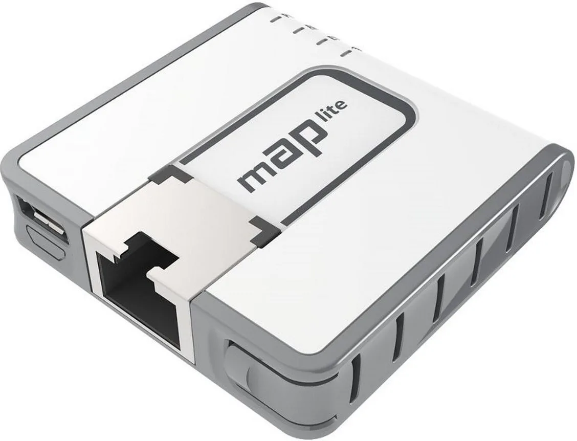 Маршрутизатор MikroTik 2 LAN порти USB MIMO технологія білий