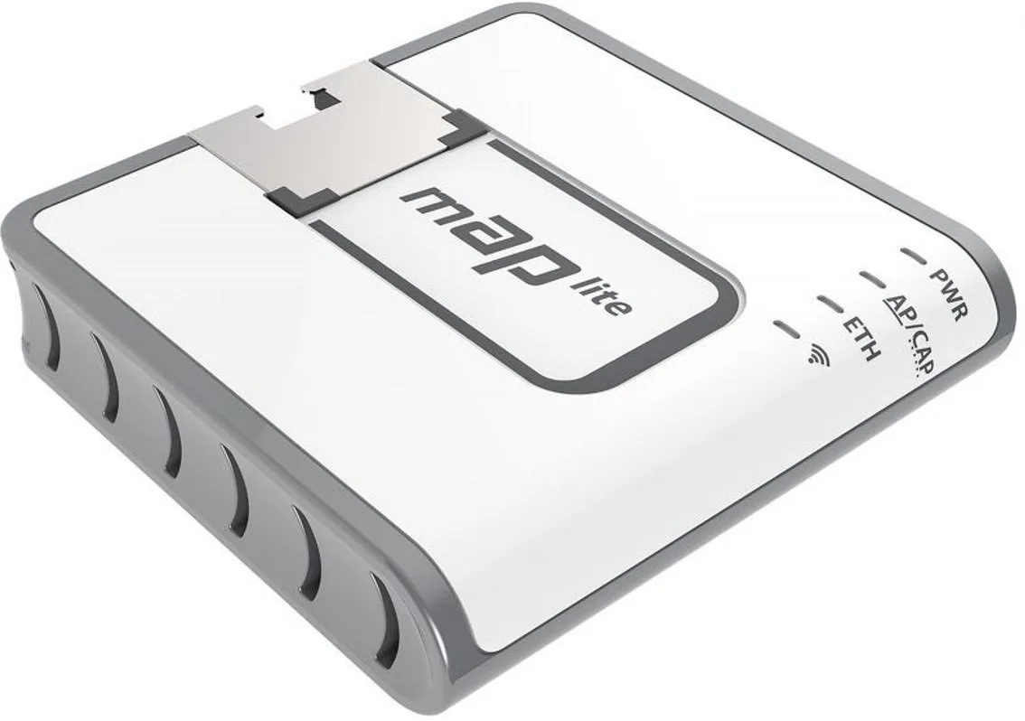 Маршрутизатор MikroTik 2 LAN порти USB MIMO технологія білий