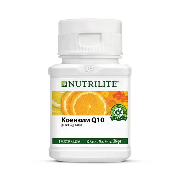 Nutrilite™ Коэнзим Q10, 60 капс. Амвей