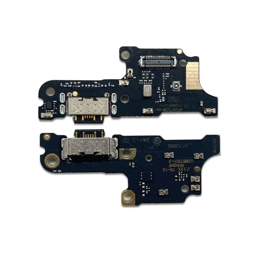 Шлейф нижня плата Xiaomi High Quality з роз'ємом живлення та мікрофоном