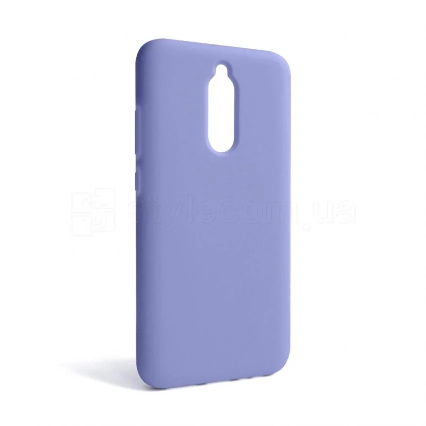Чохол силіконовий для смартфона Xiaomi лавандовий