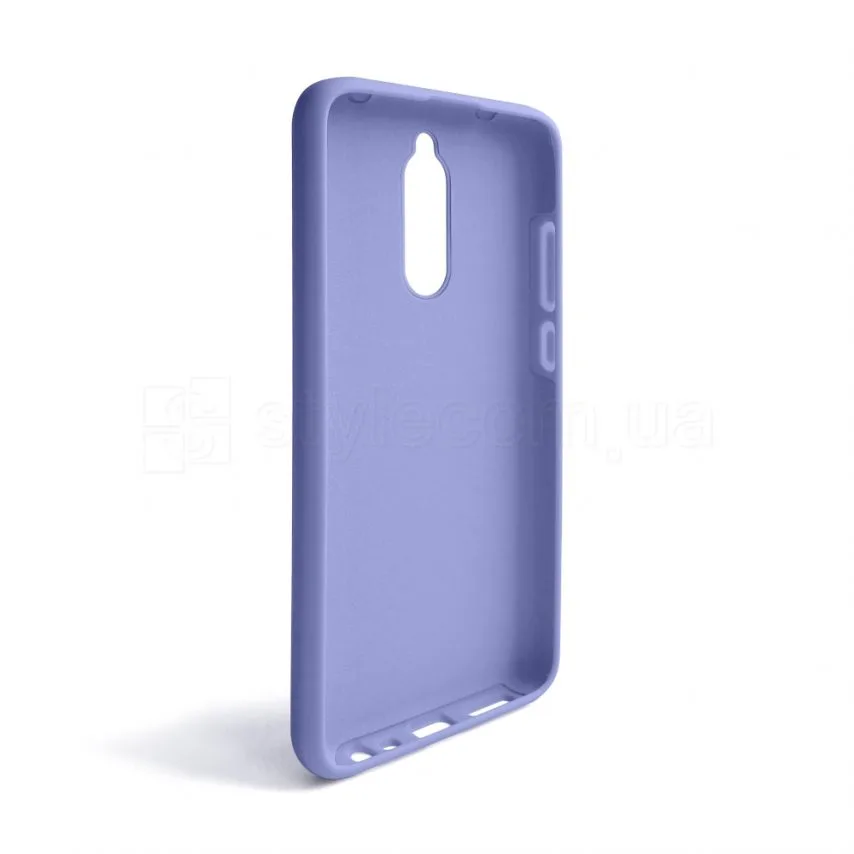 Чохол силіконовий для смартфона Xiaomi лавандовий