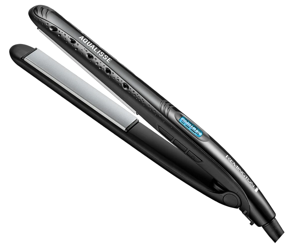Випрямляч волосся Remington керамічний 110х25 мм чорний 140-230°C 10 режимів
