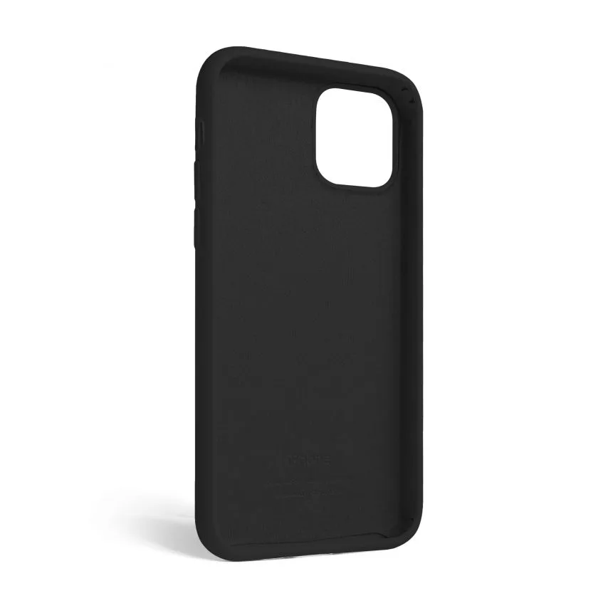 Чохол силиконовий для Apple iPhone 12 12 Pro чорний