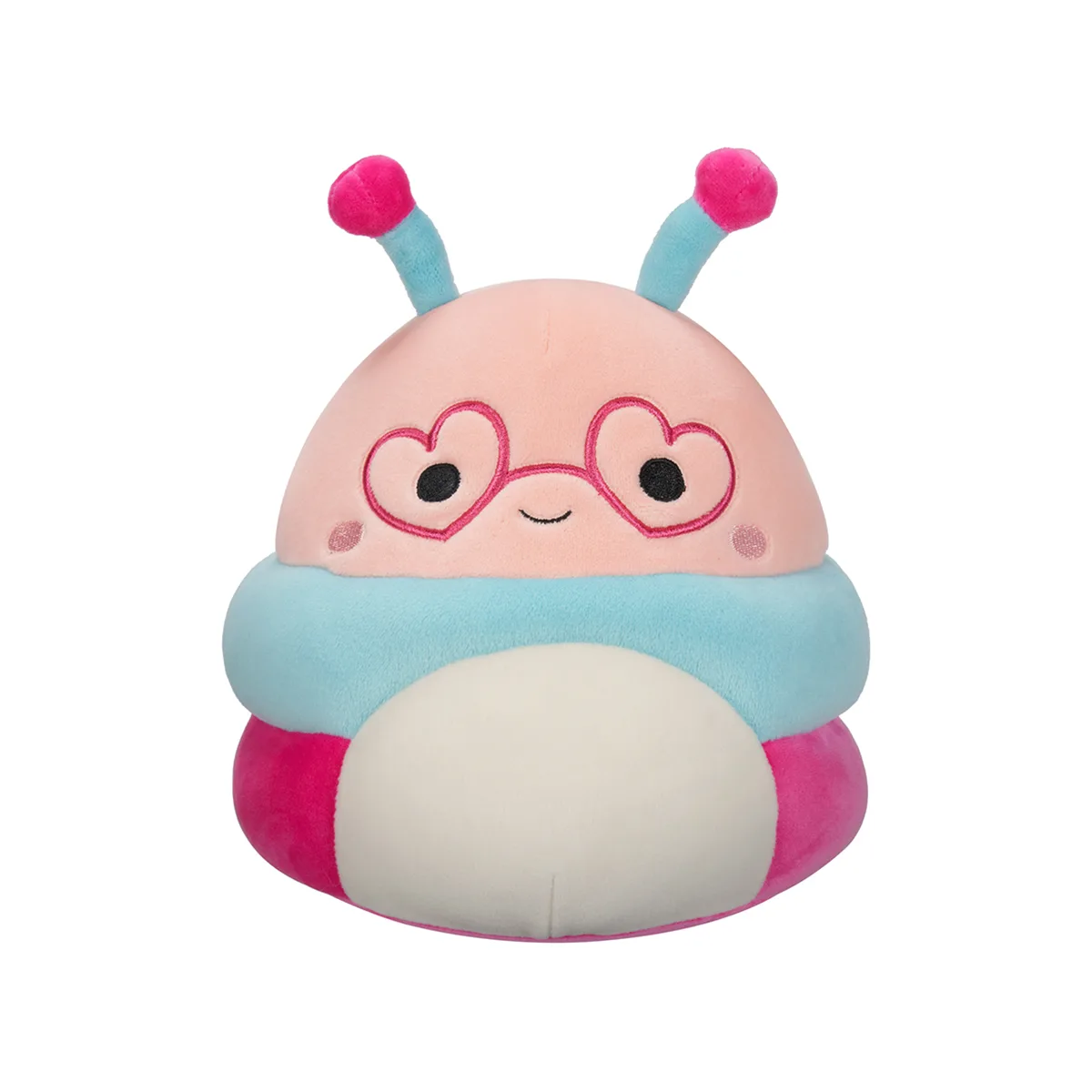 М'яка іграшка Squishmallows поліестер 13 см Гусениця Гріффіт