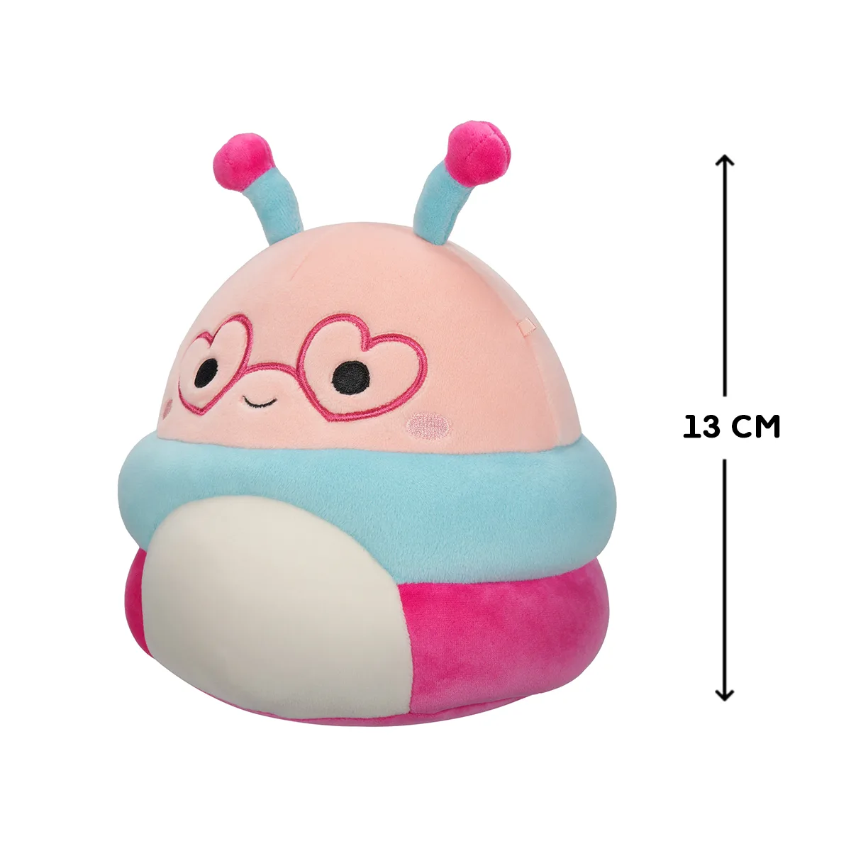 М'яка іграшка Squishmallows поліестер 13 см Гусениця Гріффіт