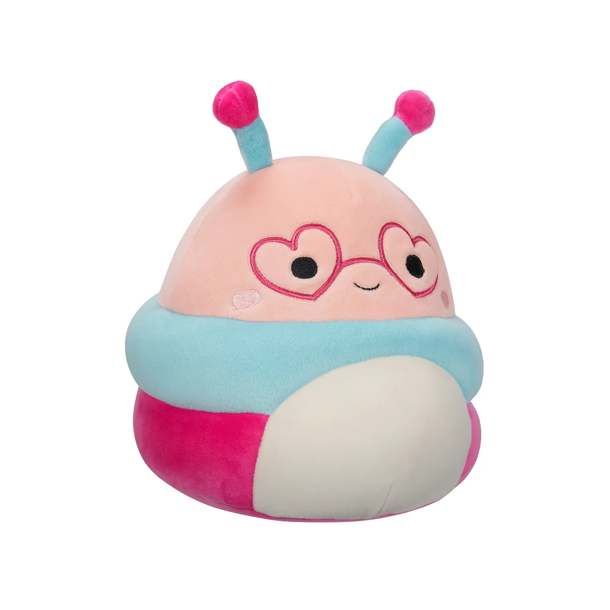 М'яка іграшка Squishmallows поліестер 13 см Гусениця Гріффіт