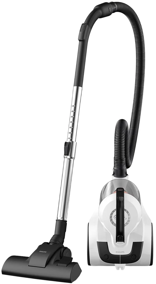 Пилосос Philips безмішковий Series 1000, 750Вт, контейнер - 1.3л, вага - 3.5кг, Super Clean Air, білий.