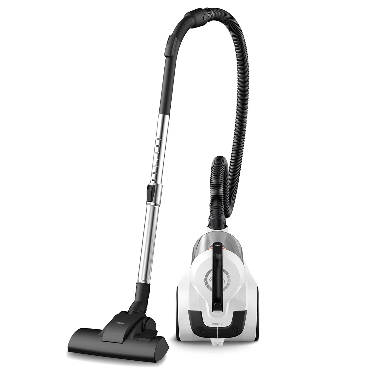 Пилосос Philips безмішковий Series 1000, 750Вт, контейнер - 1.3л, вага - 3.5кг, Super Clean Air, білий.