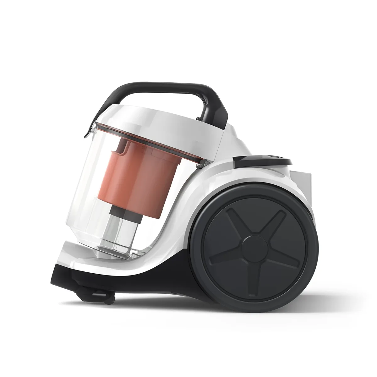 Пилосос Philips безмішковий Series 1000, 750Вт, контейнер - 1.3л, вага - 3.5кг, Super Clean Air, білий.