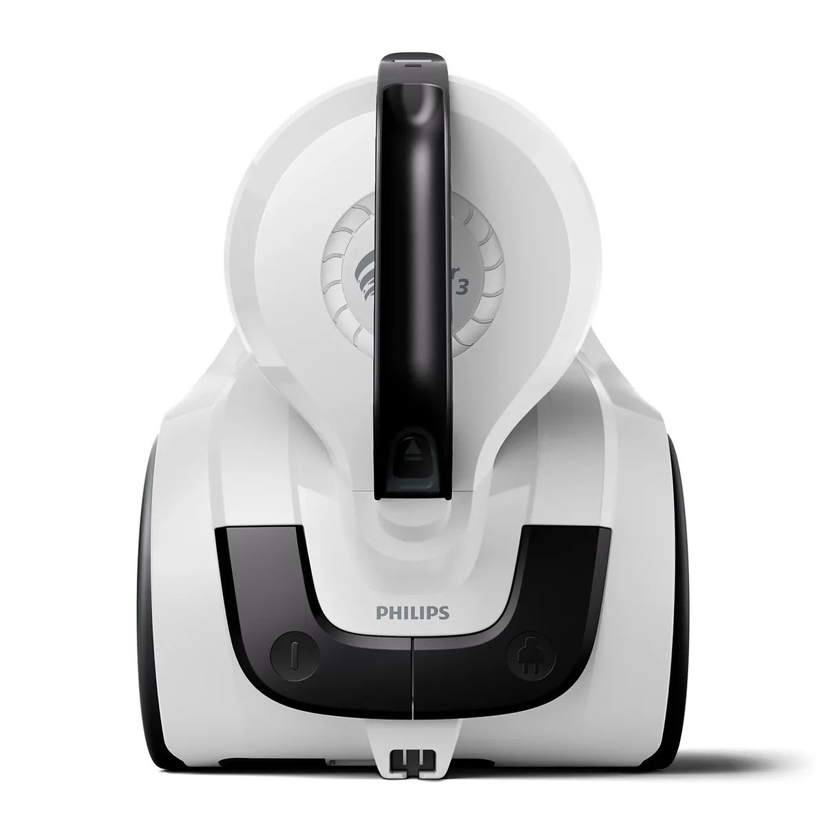 Пилосос Philips безмішковий Series 1000, 750Вт, контейнер - 1.3л, вага - 3.5кг, Super Clean Air, білий.