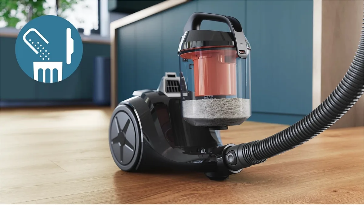 Пилосос Philips безмішковий Series 1000, 750Вт, контейнер - 1.3л, вага - 3.5кг, Super Clean Air, білий.