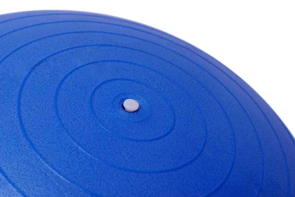М'яч для фітнесу Active Point PVC 55 см Синій