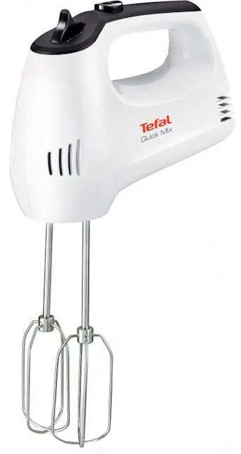 Ручний міксер Tefal 300 Вт пластик 21,1х14,7х8,4 см білий