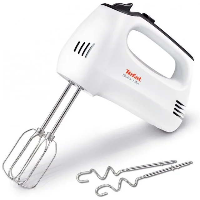 Ручний міксер Tefal 300 Вт пластик 21,1х14,7х8,4 см білий