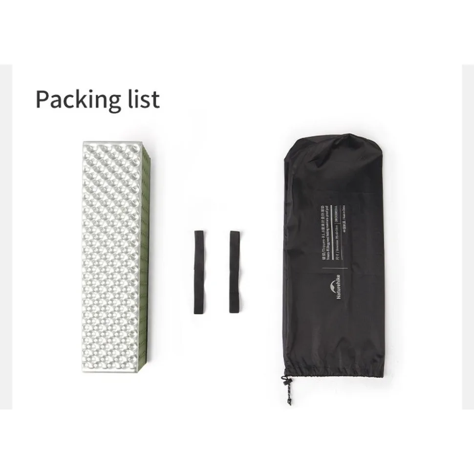 Килимок туристичний складаний Naturehike IXPE 200х120 см синій
