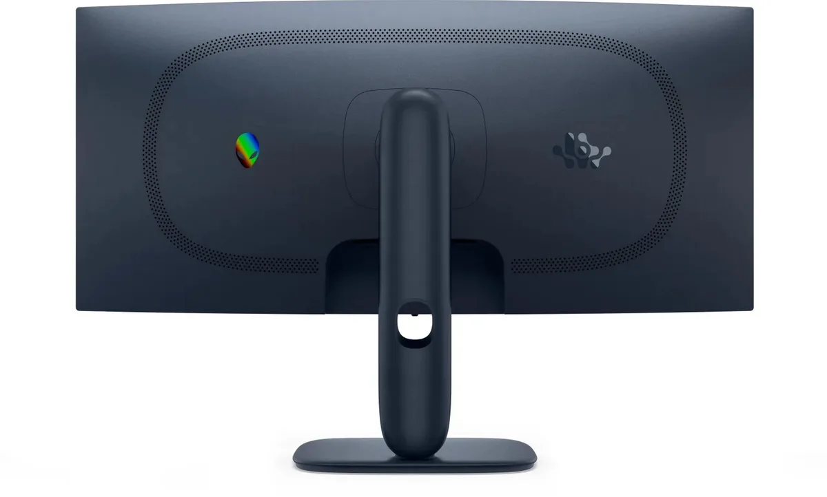 Монітор DELL VA 34 дюйми вигнутий 3440x1440 180Hz 1ms DCI-P3 95%
