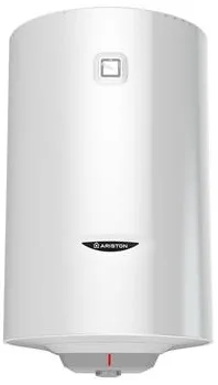 Електричний водонагрівач Ariston круглої форми PRO1 VTD, 100 літрів, потужність 1,8 кВт, непрямий нагрів, механічне управління, з