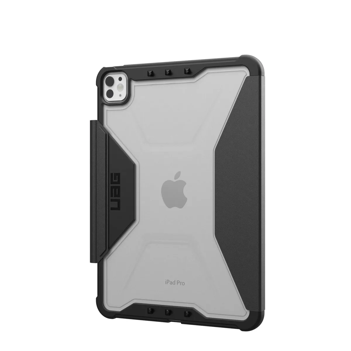 Чехол UAG для iPad Pro 11"(Gen 5, 2024), Plyo, Черный/Ледяной