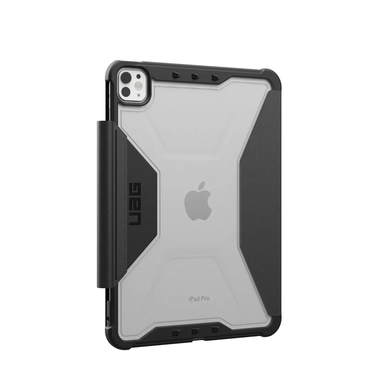 Чехол UAG для iPad Pro 11"(Gen 5, 2024), Plyo, Черный/Ледяной