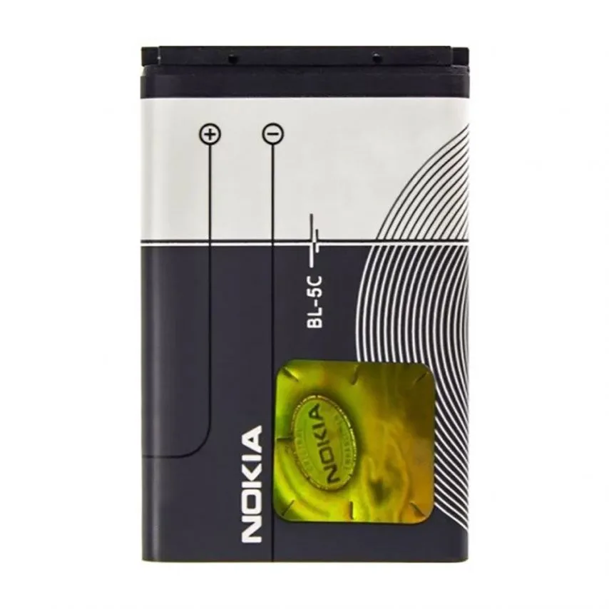Акумулятор Nokia BL5C Li 1020mAh 3,7V High Copy