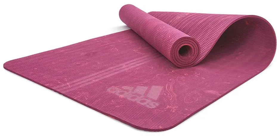 Килимок для йоги Adidas EVA 173х61х0,5 см фіолетовий