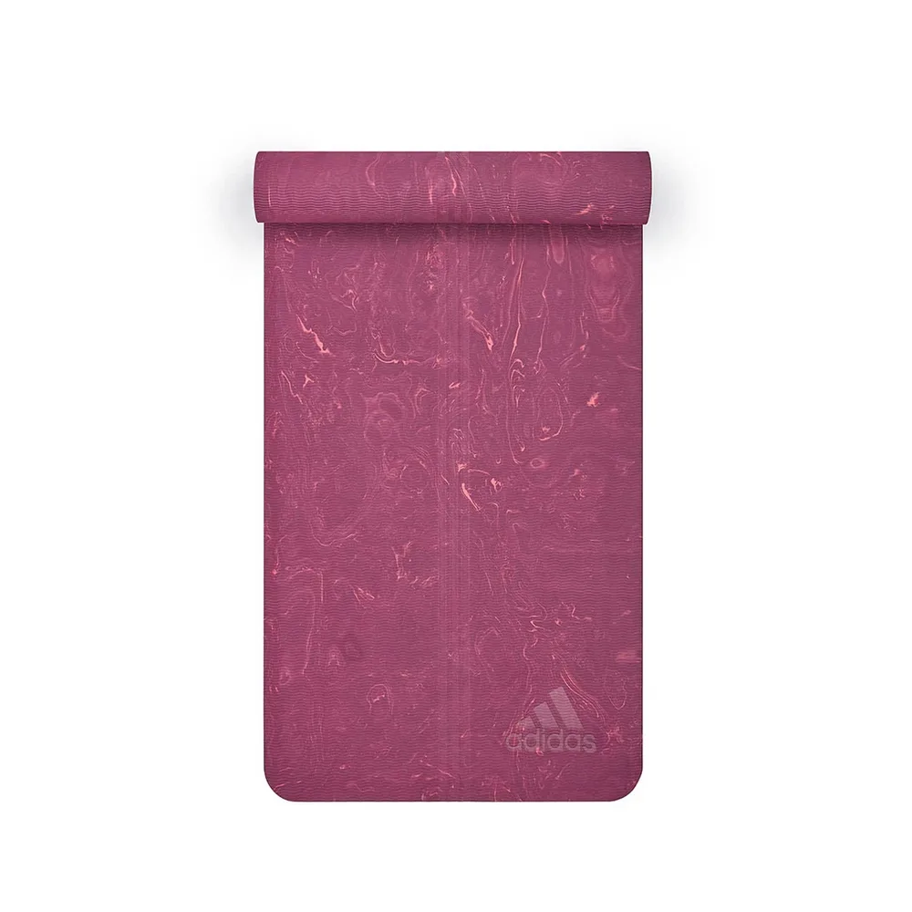 Килимок для йоги Adidas EVA 173х61х0,5 см фіолетовий
