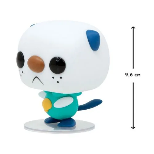 Игровая фигурка Funko POP! Покемон Ошавотт для коллекции фанатов Покемон сувенирный персонаж