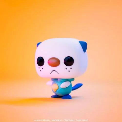 Игровая фигурка Funko POP! Покемон Ошавотт для коллекции фанатов Покемон сувенирный персонаж