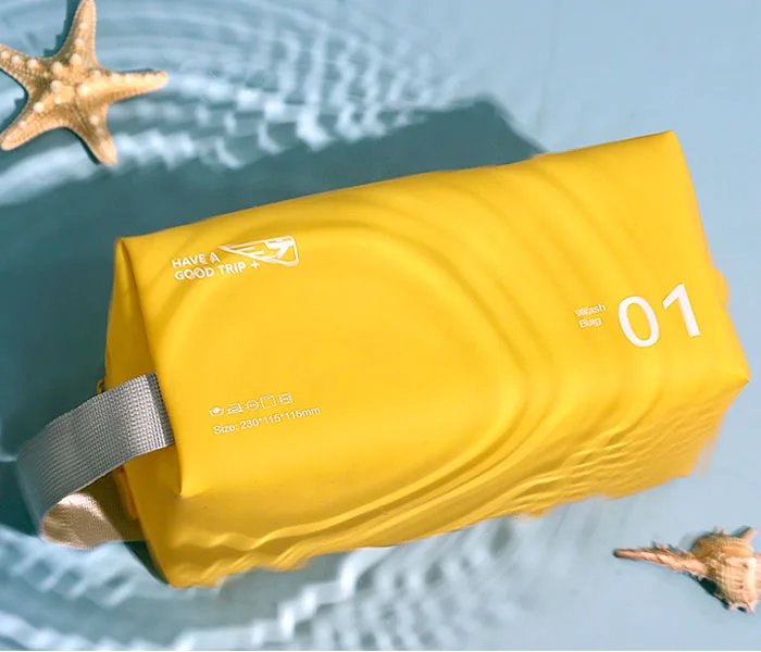 Органайзер косметичка LoveYouHome полиэстер 23х11 5х11 5 см мятная водонепроницаемая