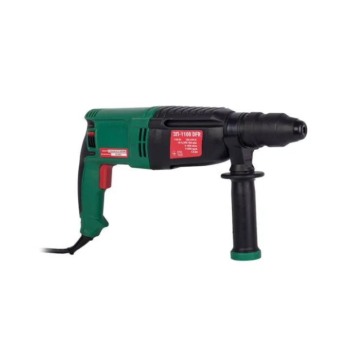 Перфоратор Зенит ЗП-1100 DFR SDS-Plus, 1100Вт, 28Дж, 34кг, в комплекте с кейсом