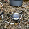 Газовая горелка BRS-11 Нержавеющая сталь 13,8х13,8х10 см Серый